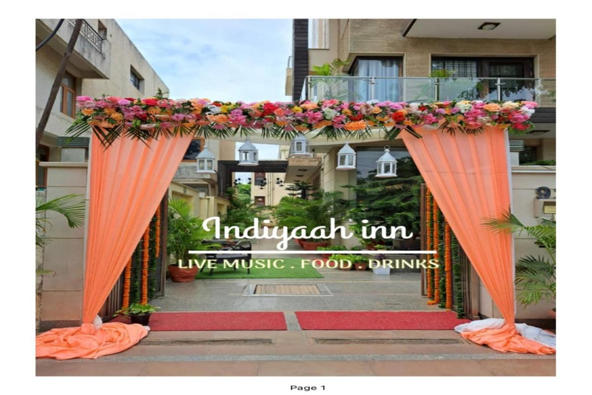 Indiyaah Inn Gurgaon Exterior photo