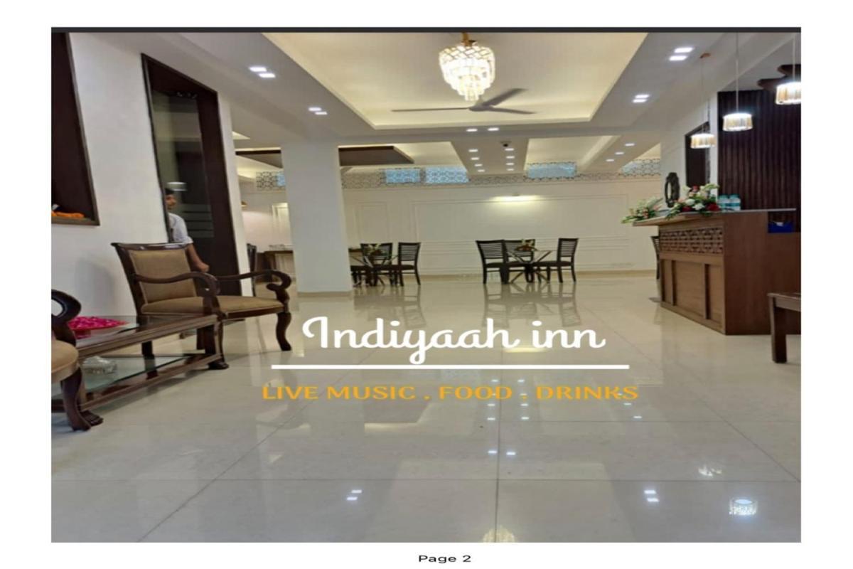 Indiyaah Inn Gurgaon Exterior photo